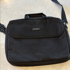 Kensington Black Laptop Bag